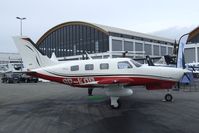 SP-KOB @ EDNY - Piper PA-46-350P Malibu Mirage at the AERO 2012, Friedrichshafen - by Ingo Warnecke