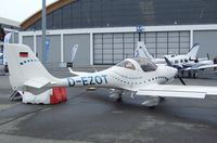 D-EZOT @ EDNY - Aquila A210 (AT01) at the AERO 2012, Friedrichshafen - by Ingo Warnecke