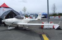 D-EZOT @ EDNY - Aquila A210 (AT01) at the AERO 2012, Friedrichshafen