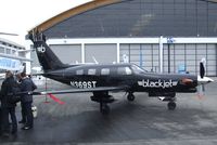 N369ST @ EDNY - Piper PA-46-350P converted to JetProp DLX at the AERO 2012, Friedrichshafen