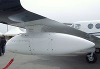YR-INC @ EDNY - Beechcraft C90GTX King Air meteorological research aircraft of INCAS at the AERO 2012, Friedrichshafen - by Ingo Warnecke