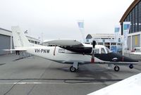VH-PNW @ EDNY - Vulcanair AP.68TP-600 A-Viator at the AERO 2012, Friedrichshafen