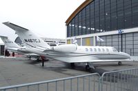 N467CJ @ EDNY - Cessna 525A CitationJet CJ2+ at the AERO 2012, Friedrichshafen