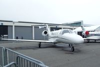 N467CJ @ EDNY - Cessna 525A CitationJet CJ2+ at the AERO 2012, Friedrichshafen