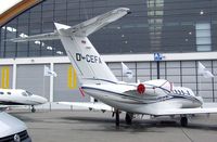 D-CEFA @ EDNY - Cessna 525C CitationJet CJ4 at the AERO 2012, Friedrichshafen