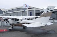 N906CS @ EDNY - Cessna T206H Turbo Stationair at the AERO 2012, Friedrichshafen - by Ingo Warnecke