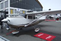 N906CS @ EDNY - Cessna T206H Turbo Stationair at the AERO 2012, Friedrichshafen