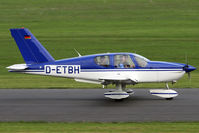 D-ETBH @ EDKB - arrival al Bonn-Hangelar