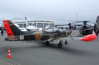 D-EDUR @ EDNY - SIAI-Marchetti SF.260 at the AERO 2012, Friedrichshafen