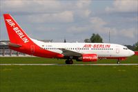 D-AGEU @ EDDS - Boeing 737-75B - by Jerzy Maciaszek