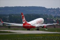 D-AHXD @ EDDS - Boeing 737-7K5 - by Jerzy Maciaszek