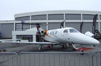 PT-TPY @ EDNY - EMBRAER EMB-500 Phenom 100 at the AERO 2012, Friedrichshafen