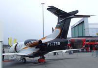 PT-TRR @ EDNY - EMBRAER EMB-505 Phenom 300 at the AERO 2012, Friedrichshafen - by Ingo Warnecke