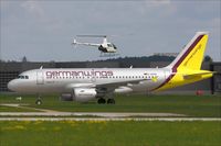 D-AKNQ @ EDDS - Airbus A319-112
