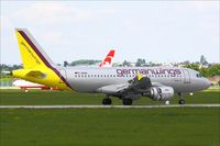 D-AKNS @ EDDS - Airbus A319-112