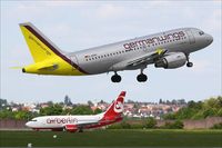 D-AKNV @ EDDS - Airbus A319-112