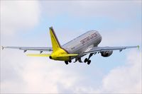 D-AKNV @ EDDS - Airbus A319-112