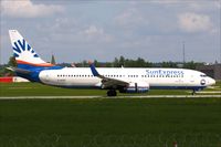 D-ASXD @ EDDS - Boeing 737