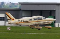 D-EKSG @ EDDS - PA-28-181 Arche