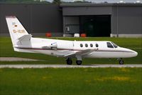 D-IEIR @ EDDS - Cessna 501