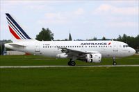 F-GUGH @ EDDS - Airbus A318-111