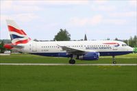 G-EUOE @ EDDS - Airbus A319-131