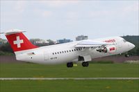 HB-IYW @ EDDS - AVRO 146-RJ100