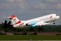 OE-LFQ @ EDDS - Fokker 70