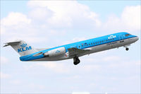 PH-KZT @ EDDS - Fokker 70 (F28-0070