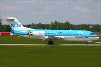PH-KZT @ EDDS - Fokker 70
