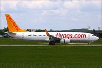 TC-CPB @ EDDS - Boeing 737-82R,