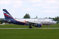 VP-BWG @ EDDS - Airbus A319