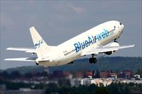 YR-BAL @ EDDS - Boeing 737-484