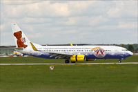 D-AHFR @ EDDS - Boeing 737-8K5