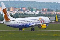D-AHFR @ EDDS - Boeing 737-8K5