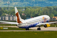 D-AHFR @ EDDS - Boeing 737-8K5