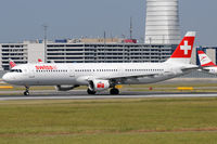 HB-IOC @ VIE - swiss