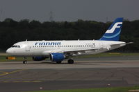OH-LVI @ EDDL - Finnair, Airbus A319-112, CN: 1364 - by Air-Micha