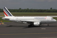 F-GRHI @ EDDL - Air France, Airbus A319-111, CN: 1169 - by Air-Micha