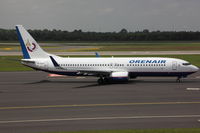 VQ-BLW @ EDDL - Orenair, Boeing 737-85P (WL), CN: 28381/0250 - by Air-Micha
