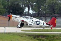 N1204 @ FA08 - 1944 North American P-51C, c/n: 103-26385 at Fantasy of Flight Museum - by Terry Fletcher