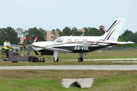XA-VGL @ ISM - At Kissimmee Gateway - by Terry Fletcher