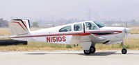 N1510S @ KCNO - Taxiing to parking at Chino