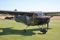 G-CDLK @ X5FB - Best Off Skyranger 912S-1, Fishburn Airfield, September 2009. - by Malcolm Clarke