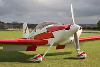 G-RIVT @ X5FB - Vans RV-6, Fishburn Airfield, October 2009. - by Malcolm Clarke