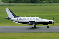 D-FAYX @ EDKB - take off run from Hangelar