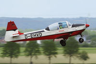 D-EHVD @ EDKB - still wearing the Swissair Flying School markings.