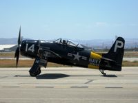 N14WB @ KCNO - Taxiing back in Chino Air Show 08 - by Nick Taylor