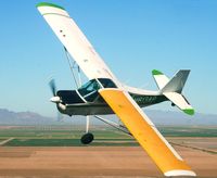 N613AP - Somewhere over the Colorado River