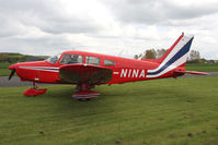 G-NINA @ EGBR - Piper PA-28-161 Cherokee Warrior II Piper at Breighton Airfield's 2012 May-hem Fly-In. - by Malcolm Clarke